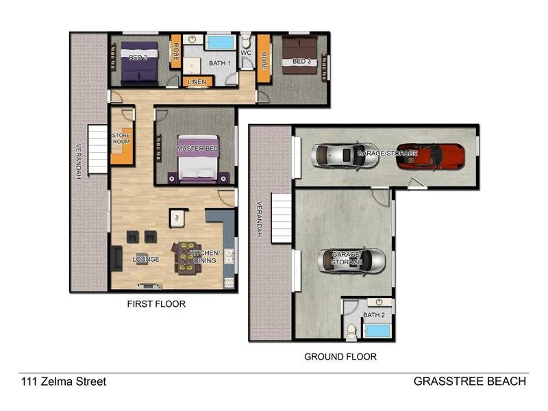 111 Zelma Street, Grasstree Beach QLD 4740