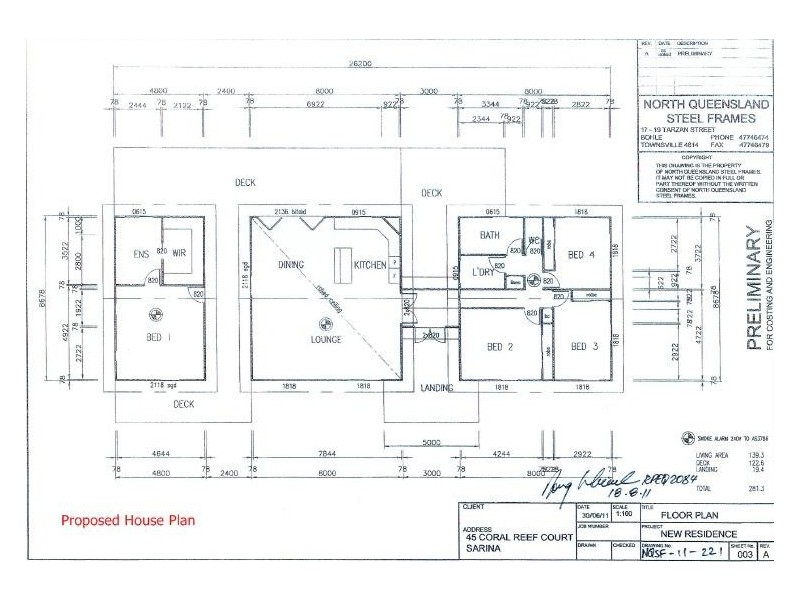 Lot 18, 45 Coral Reef Court, Armstrong Beach QLD 4737