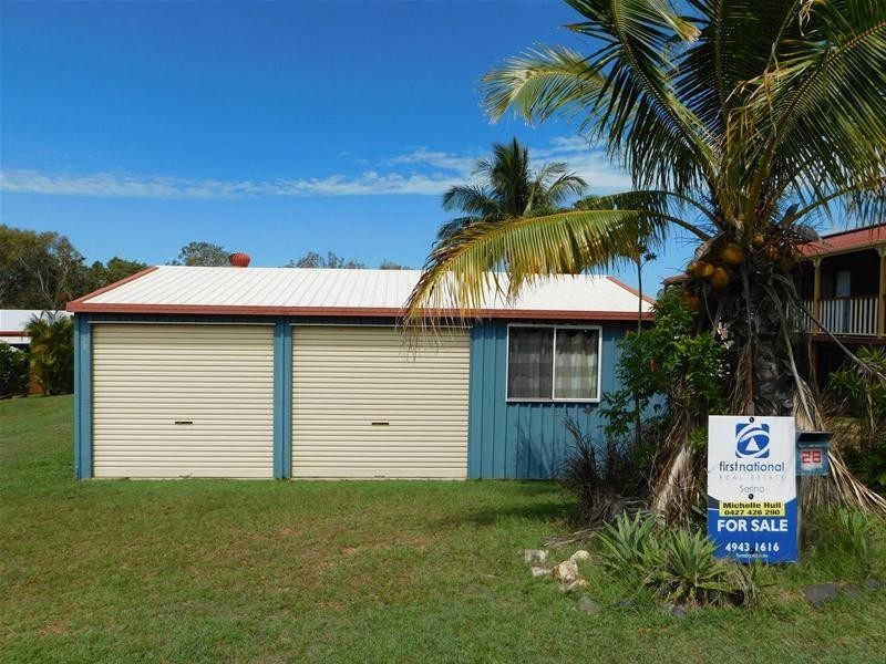 28 Ocean Drive, Ilbilbie QLD 4738