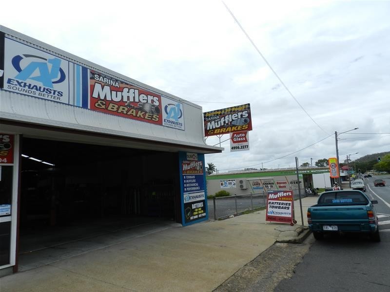 46 Broad Street (Sarina Mufflers & Brakes), Sarina QLD 4737