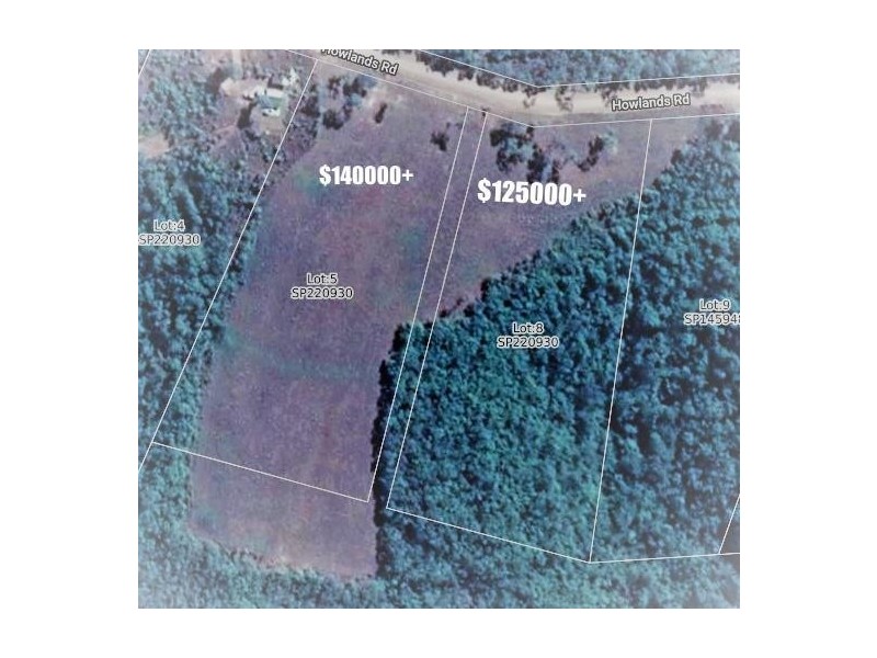 Lot 5, 5 Howlands Road, Ilbilbie QLD 4738