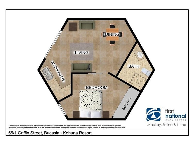 55/1 Griffin Street, Bucasia QLD 4750