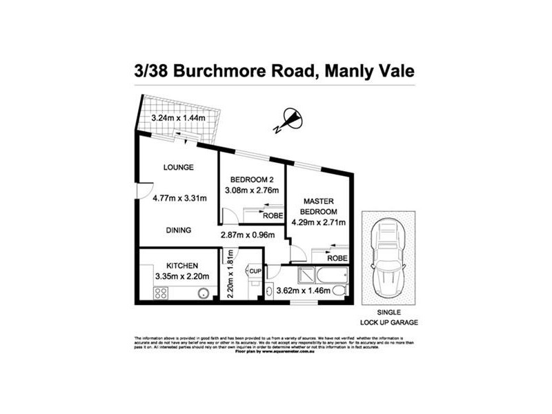 3/38 Burchmore Road, Manly Vale NSW 2093
