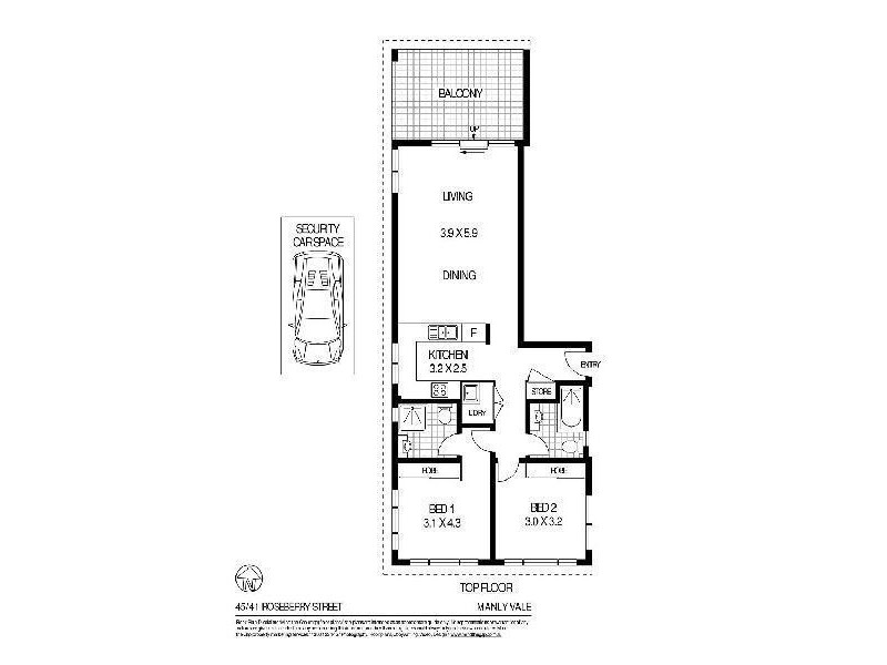 45/41 Roseberry Street, Manly Vale NSW 2093
