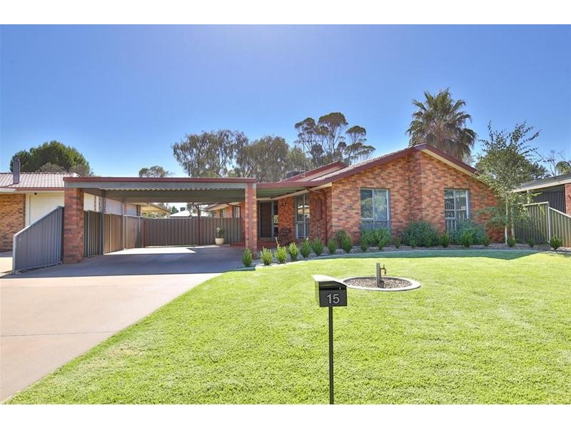 15 Wilkie Drive, Irymple VIC 3498