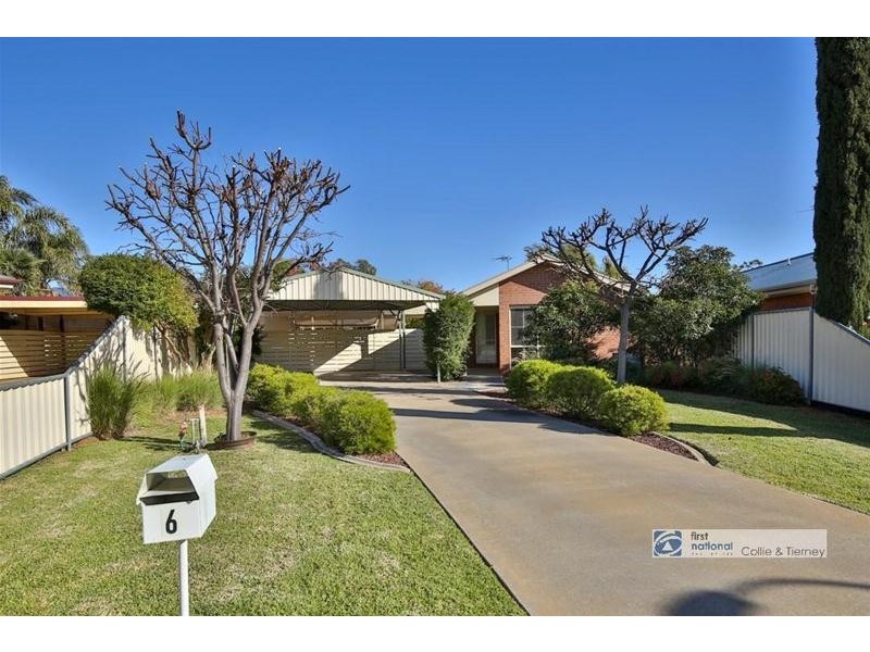 6 Risbey Court, Mildura VIC 3500