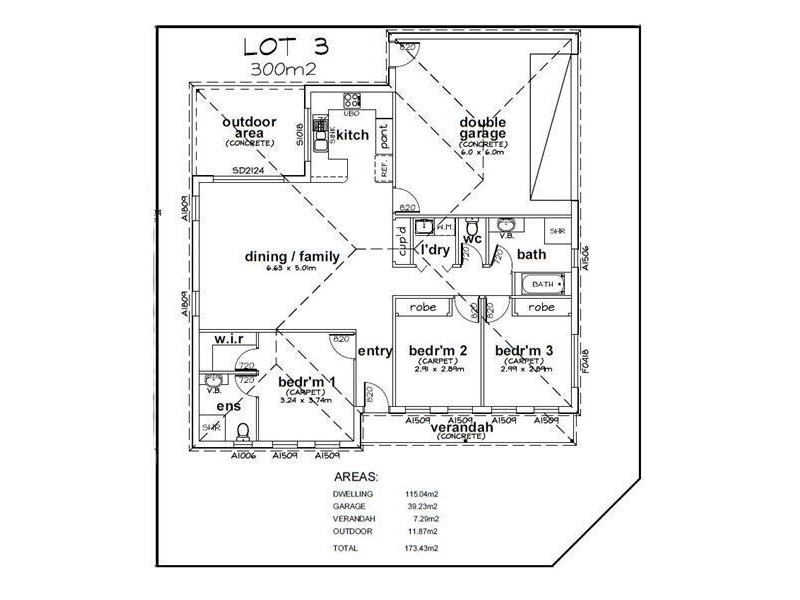 Lot 3/379-381 Walnut Avenue, Mildura VIC 3500
