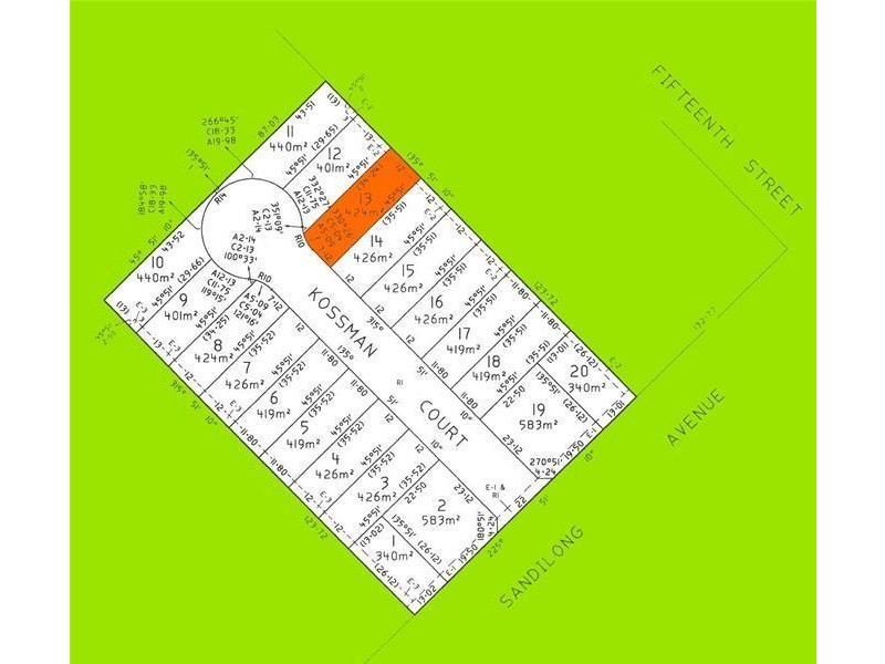 Lot 13 Kossman Court, Irymple VIC 3498