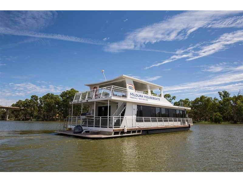 Houseboat, Mildura VIC 3500