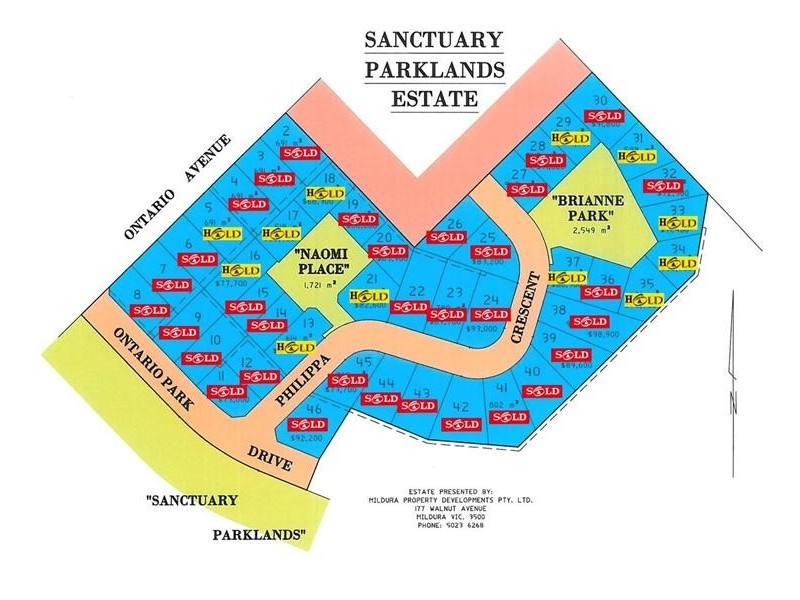 Ontario Avenue, Mildura VIC 3500