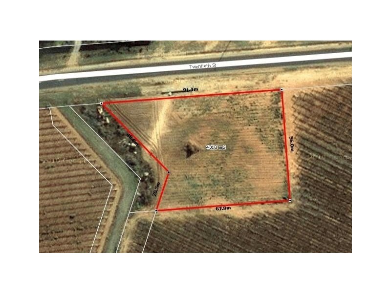 Lot/1 Twentieth Street, Cardross VIC 3496