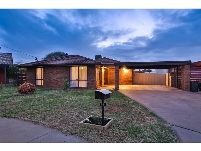 18 Coleman Avenue, Mildura VIC 3500