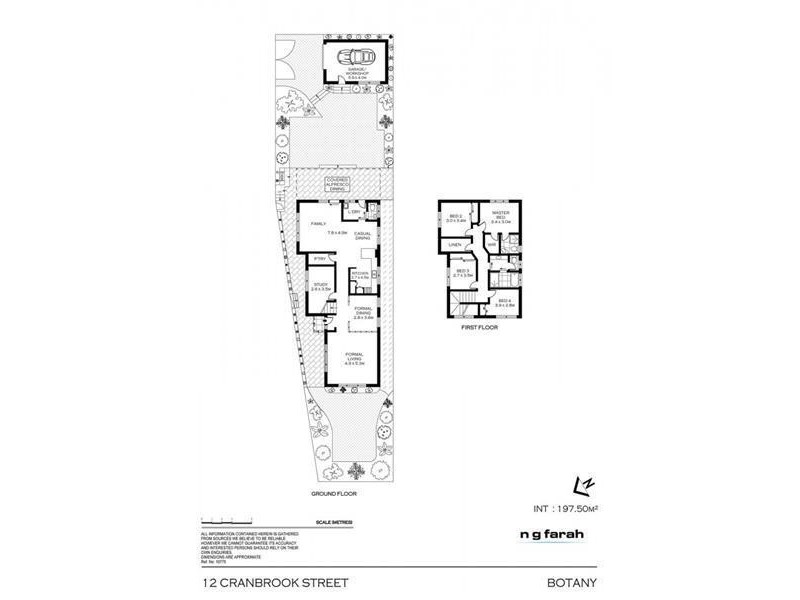 12 Cranbrook Street, Botany NSW 2019