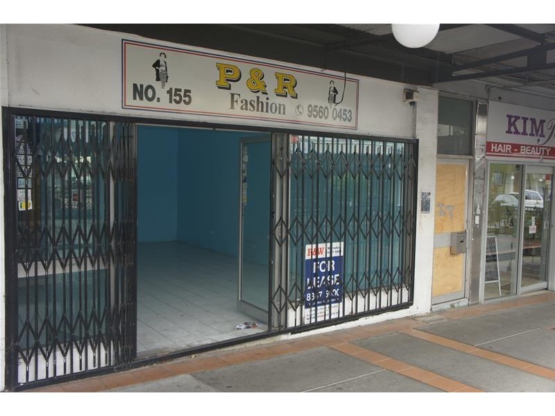 Shop/155 Marrickville Road, Marrickville NSW 2204