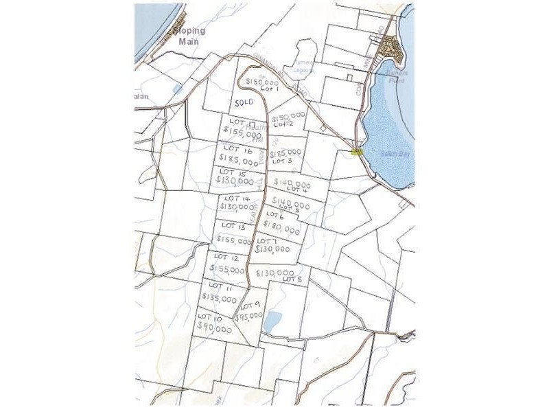 1-18 Five Island Estate, Sloping Main TAS 7186