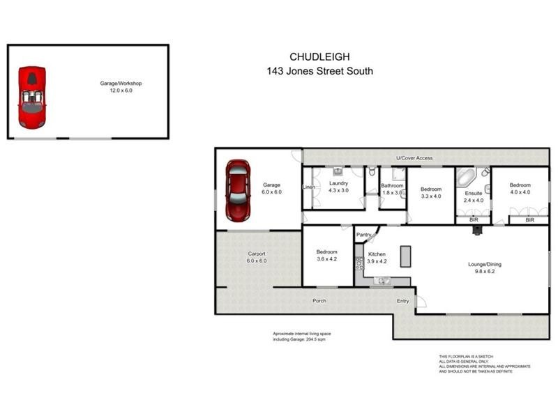 143  Jones Street South, Chudleigh TAS 7304