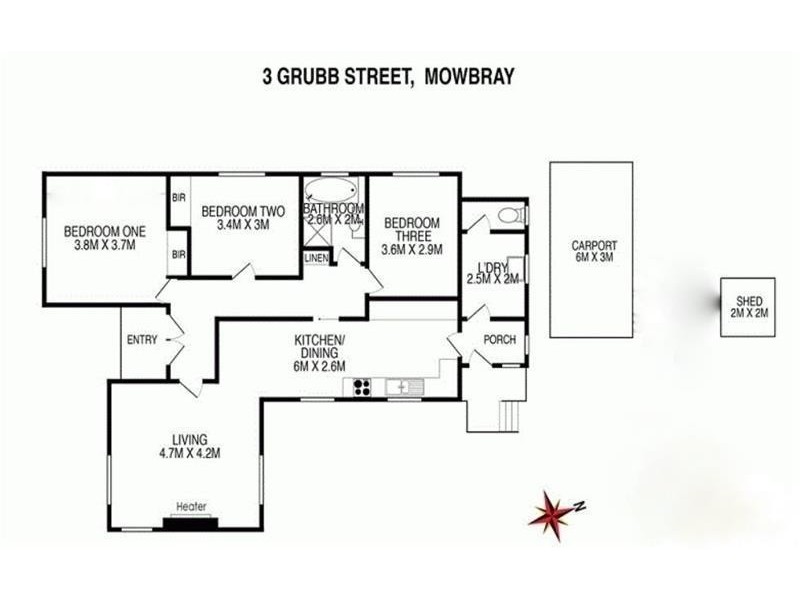 3 Grubb Street, Mowbray TAS 7248