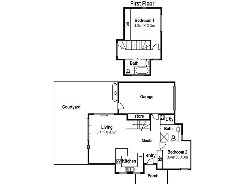 1/28 Buckingham Street, Sydenham VIC 3037