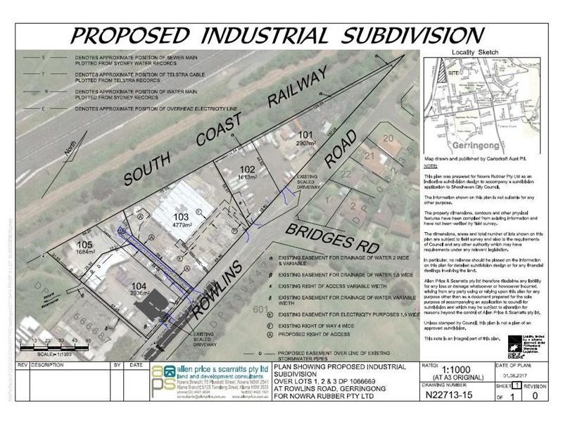 66 – 73 Rowlins Road, Gerringong NSW 2534