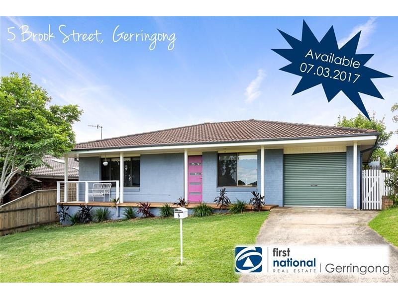 5 Brook Street, Gerringong NSW 2534