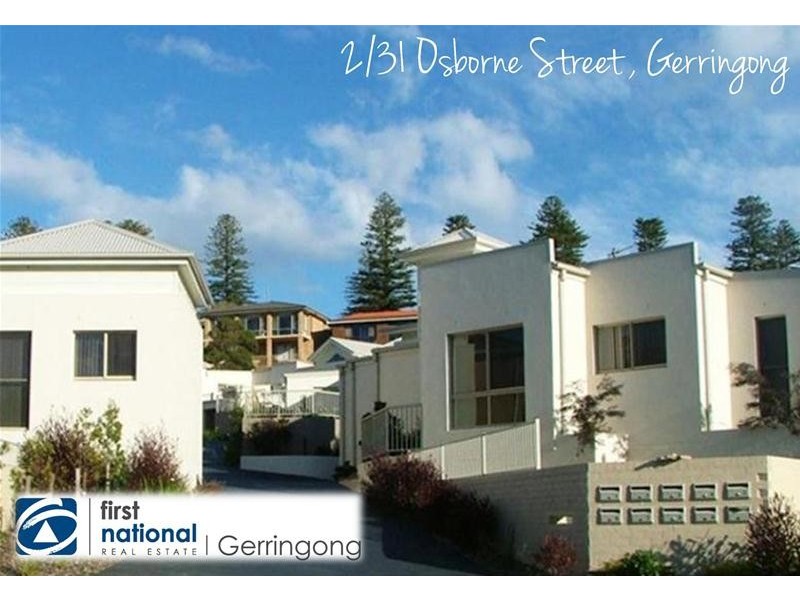 2/31 Osborne Street, Gerringong NSW 2534