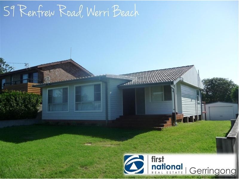 59 Renfrew Road, Werri Beach NSW 2534