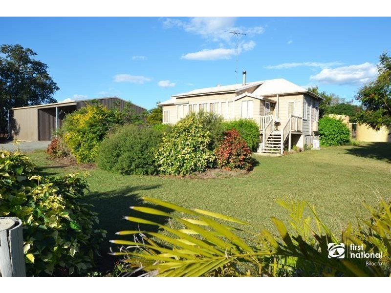 155 Dmitrieffs Lane, Thangool QLD 4716