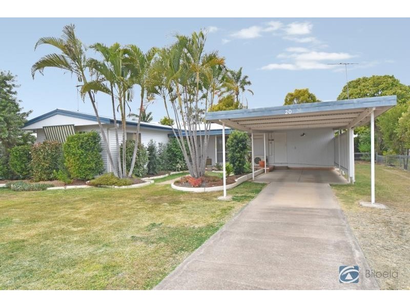 20 Gerard Street, Biloela QLD 4715