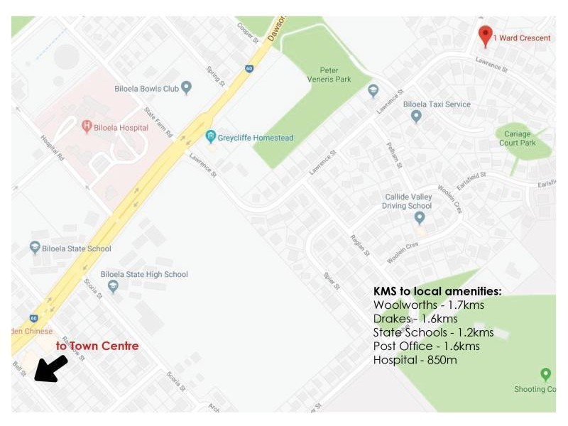 1 Ward Crescent, Biloela QLD 4715