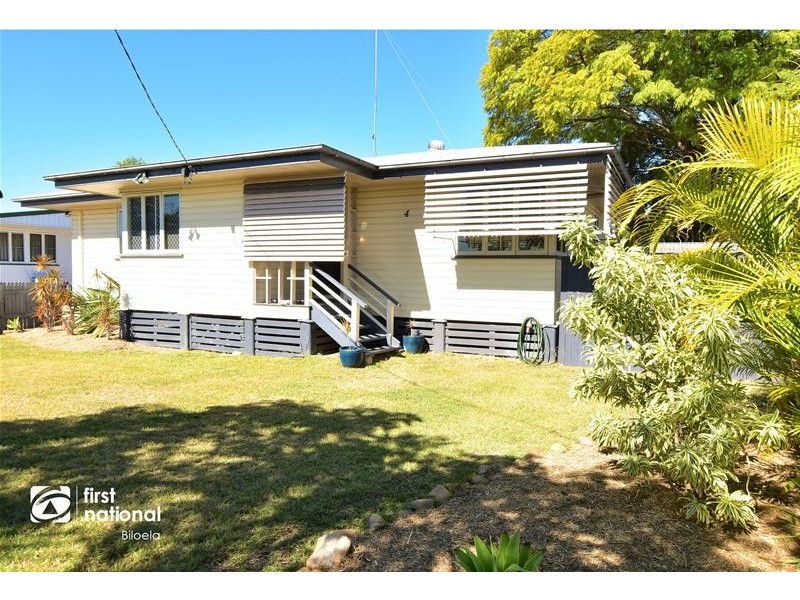 4 Gerard Street, Biloela QLD 4715