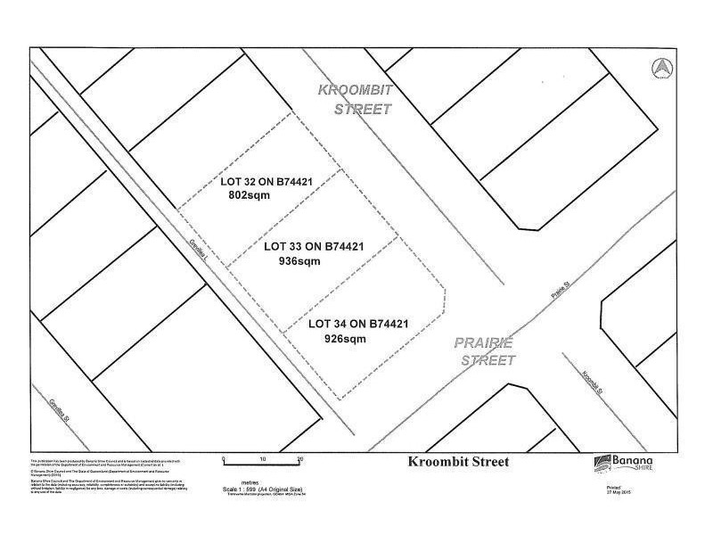 Lots 33 & 34 CNR Kroombit & Prairie Street, Biloela QLD 4715