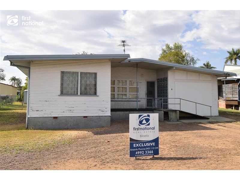 4 Sellheim Street, Biloela QLD 4715