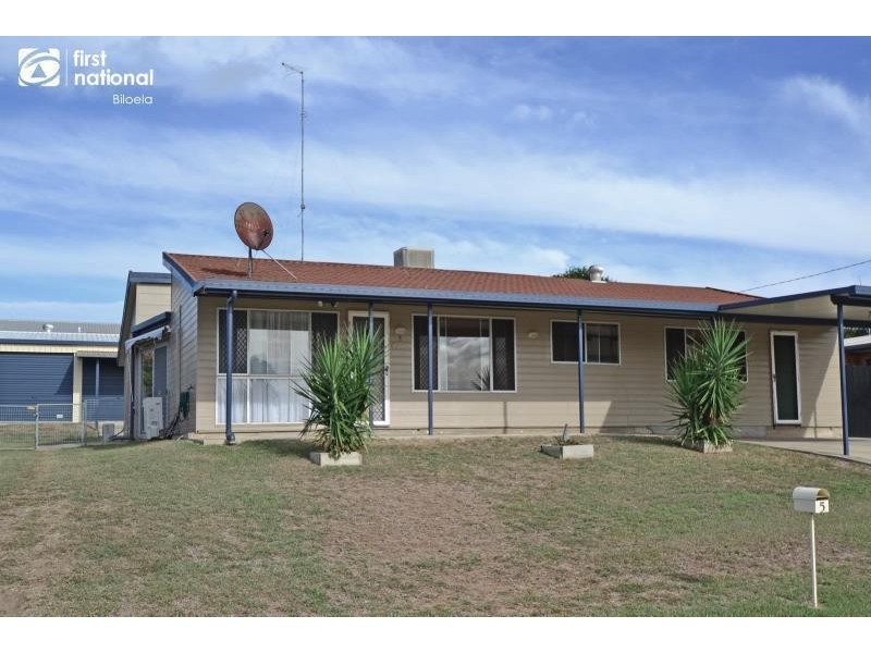 5 Woolein Crescent, Biloela QLD 4715