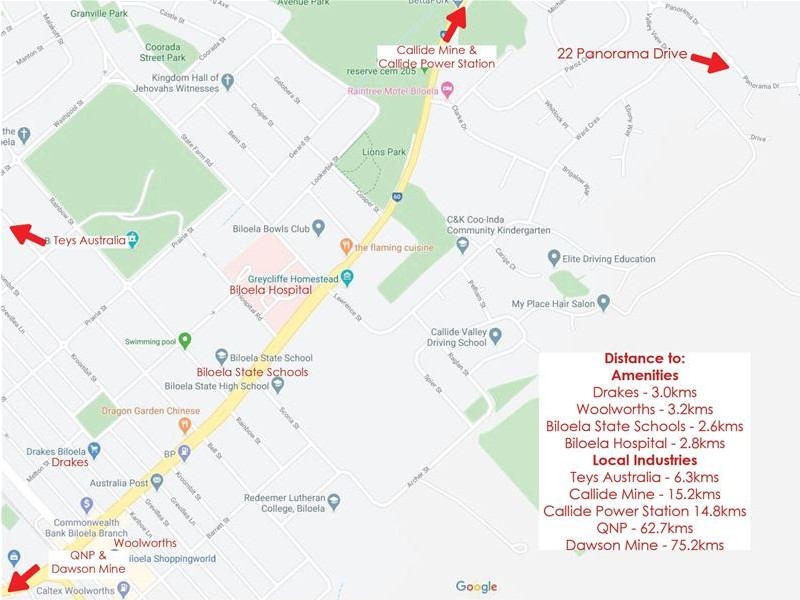 22 Panorama Drive, Biloela QLD 4715