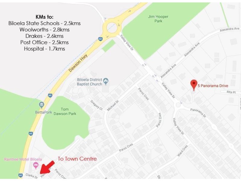 5 Panorama Drive, Biloela QLD 4715