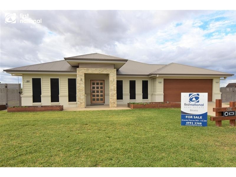 1 Outlook Crescent, Biloela QLD 4715