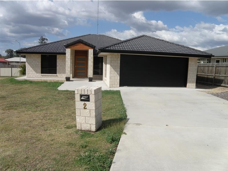 2 Valley View Drive, Biloela QLD 4715