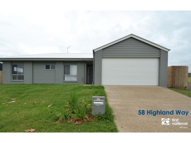 58 Highland Way, Biloela QLD 4715