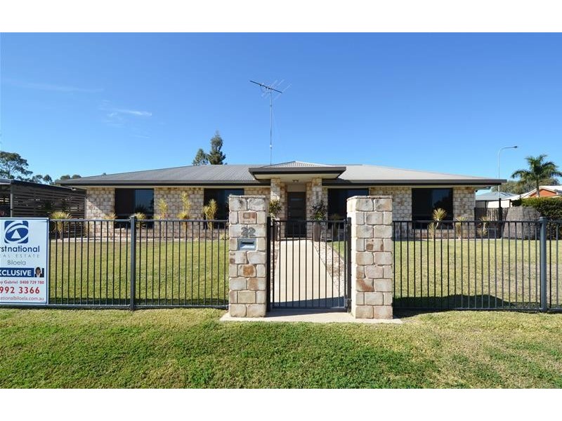 22 Michael Drive, Biloela QLD 4715
