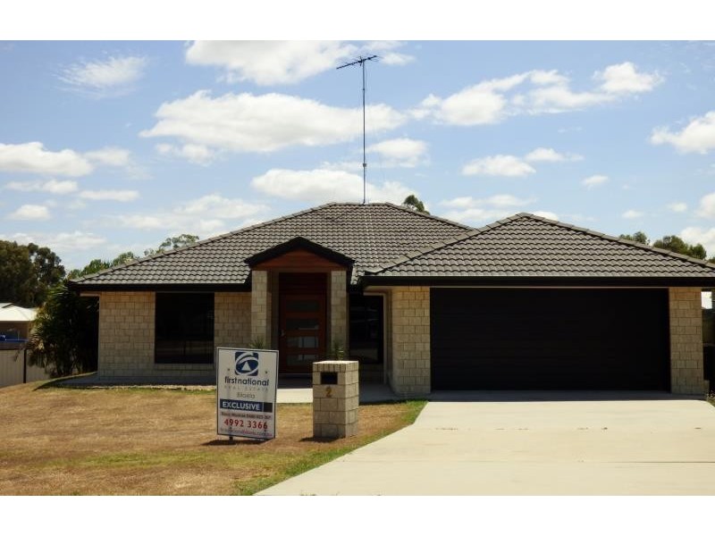 2 Valley View Drive, Biloela QLD 4715
