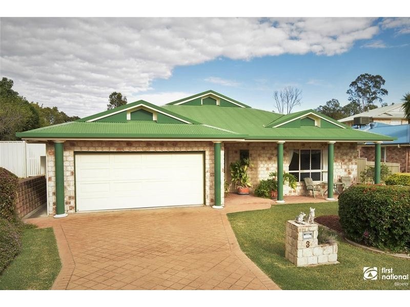 3 Michael Drive, Biloela QLD 4715