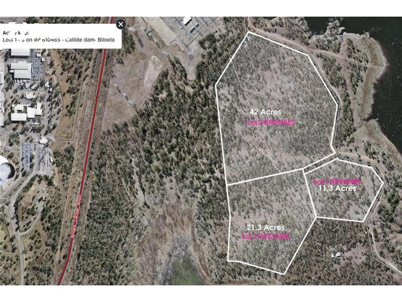 Lot 1, 2 and 3 Pelican Point Road, Biloela QLD 4715