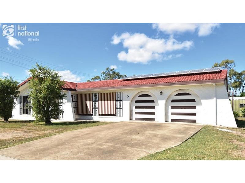 5 Raglan Street, Biloela QLD 4715