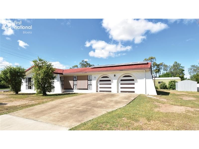 5 Raglan Street, Biloela QLD 4715