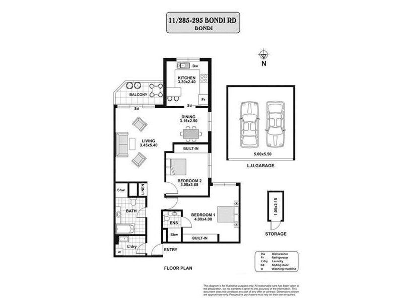 11/285 Bondi Road, Bondi NSW 2026