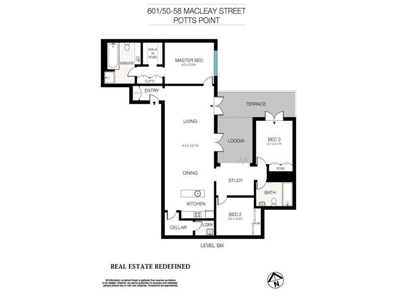 601/50-58 Macleay Street, Potts Point NSW 2011