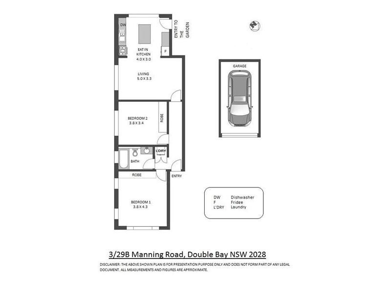 3/29b Manning Road, Double Bay NSW 2028