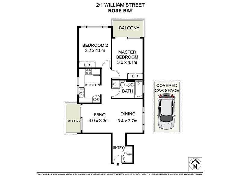 2/1 William Street, Rose Bay NSW 2029