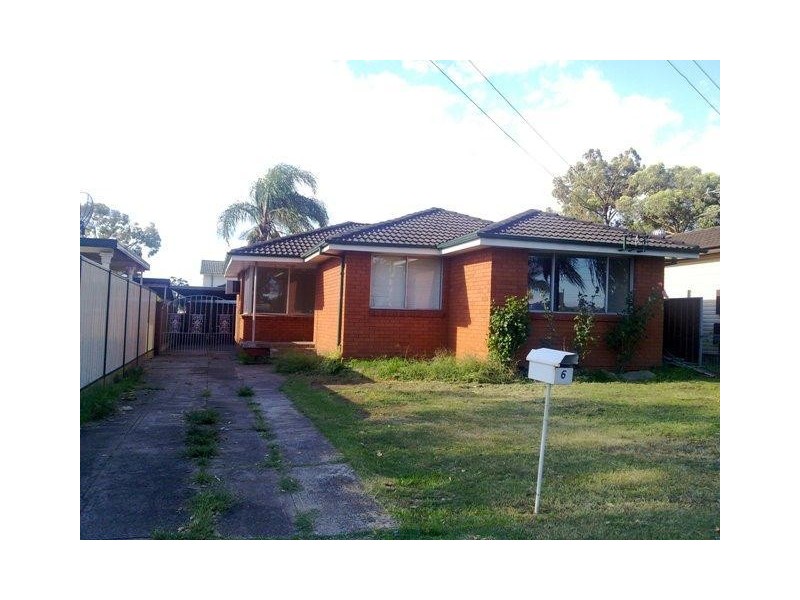 6 ALAN Street, Mount Druitt NSW 2770