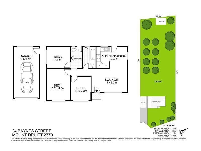 24 Baynes Street, Mount Druitt NSW 2770